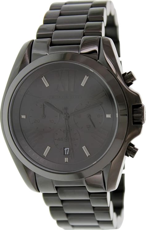 Michael Kors MK 5550 Bradshaw Blacktone Chronograph Watch.